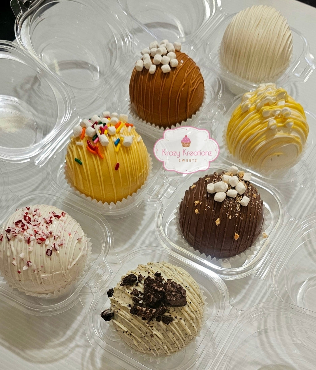 Hot Cocoa Bombs & Spoons – Krazy Kreationz Sweets