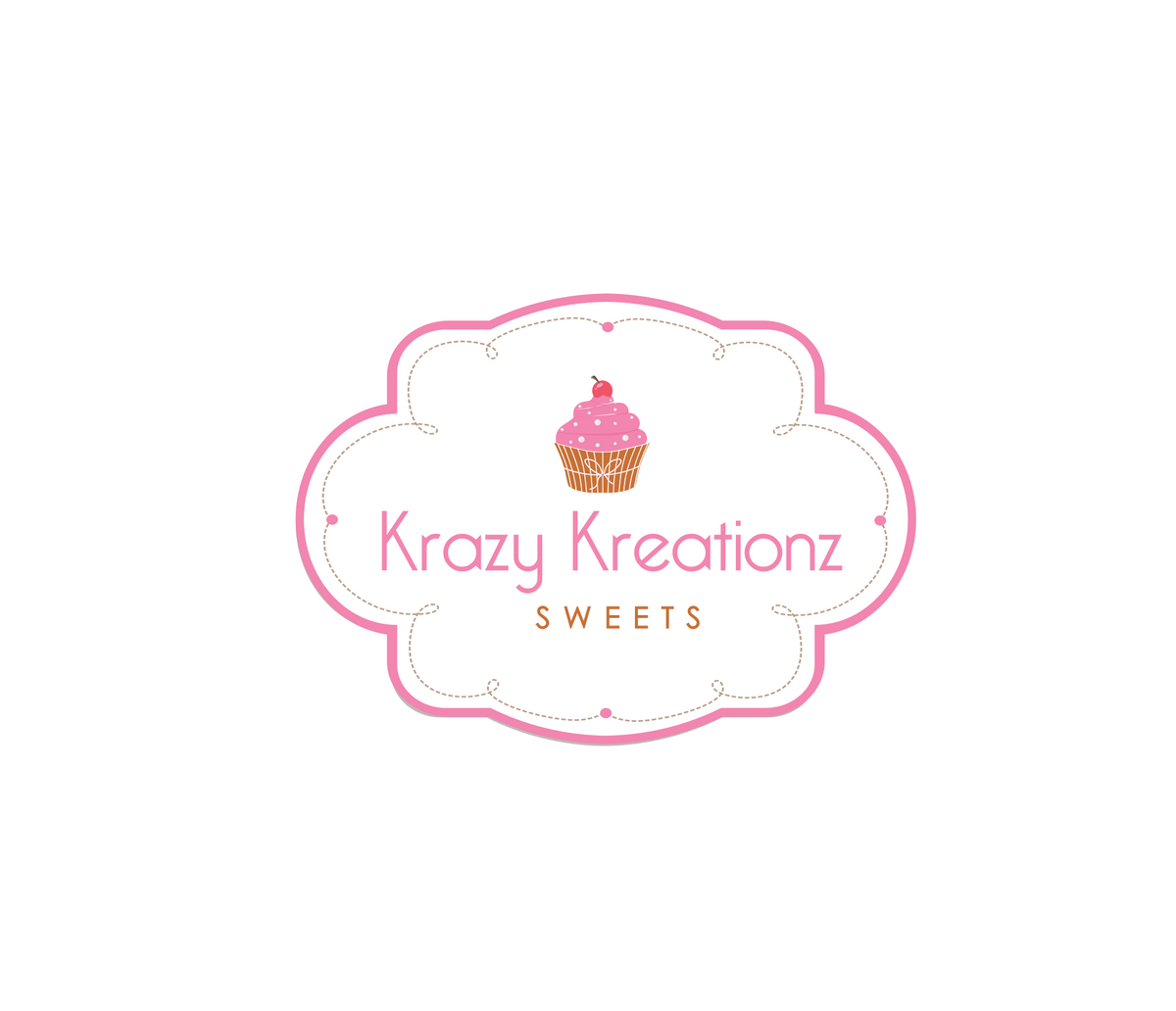 Krazy Kreationz Sweets logo