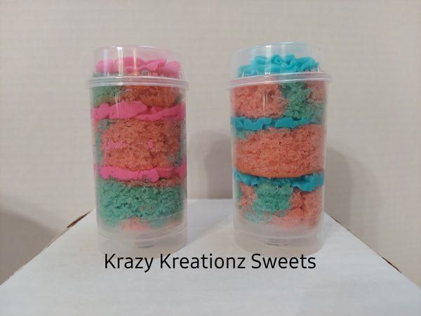 Cotton Candy Push Pops