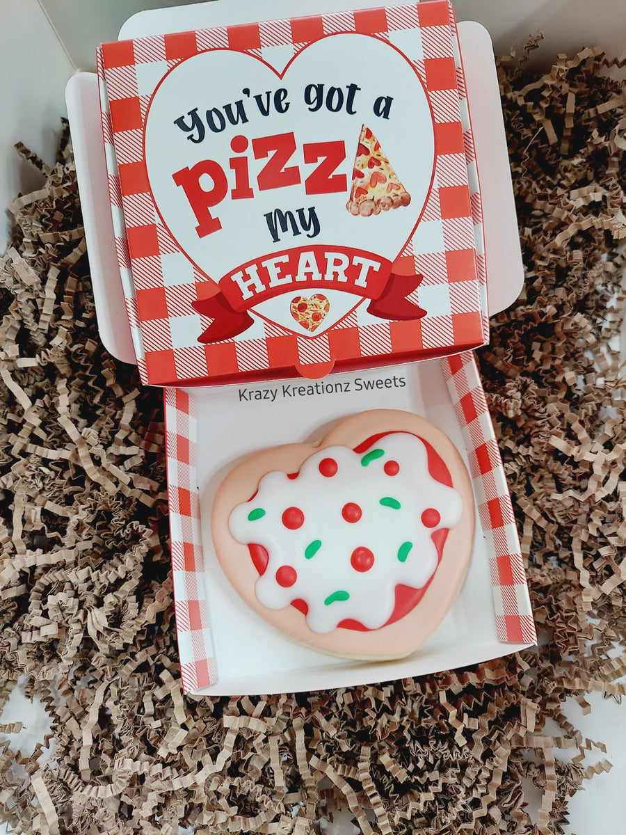 You've Got A Pizza My Heart Cookie – Krazy Kreationz Sweets