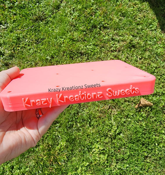 Custom Cake Pop Stand (1 dozen)