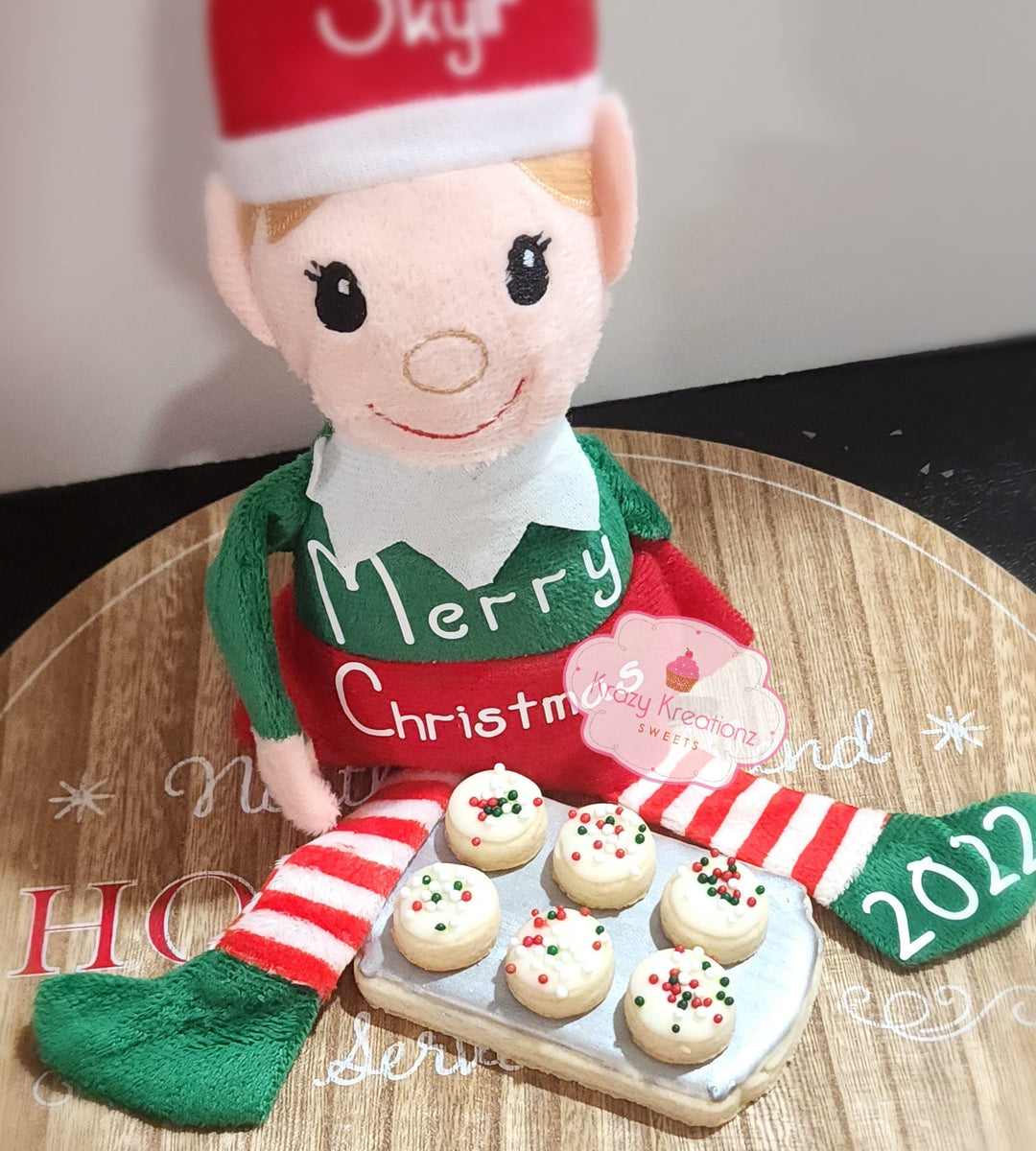 Elf Cookie Baking Set – Krazy Kreationz Sweets