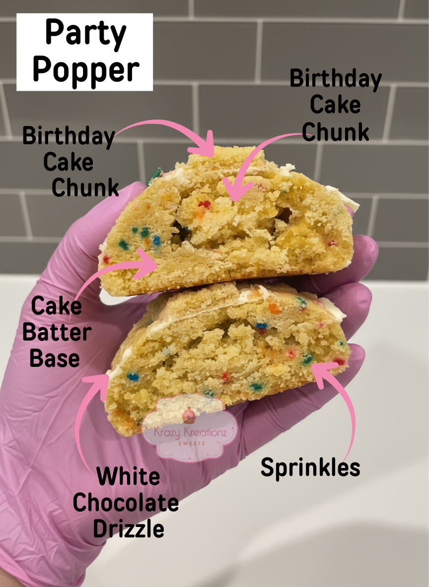 Party Popper Cookies