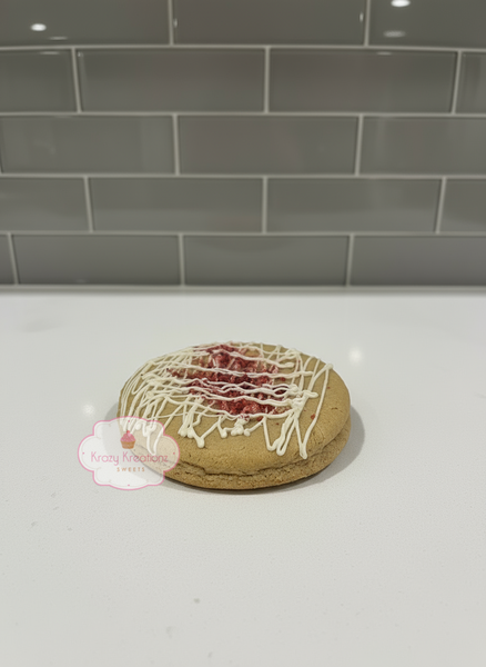 White Chocolate Raspberry Truffle