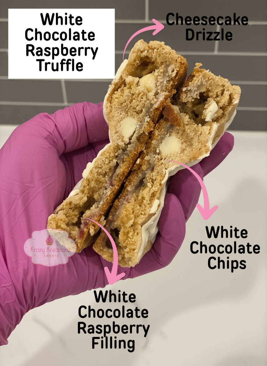 White Chocolate Raspberry Truffle