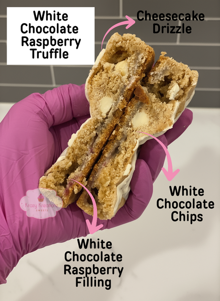 White Chocolate Raspberry Truffle