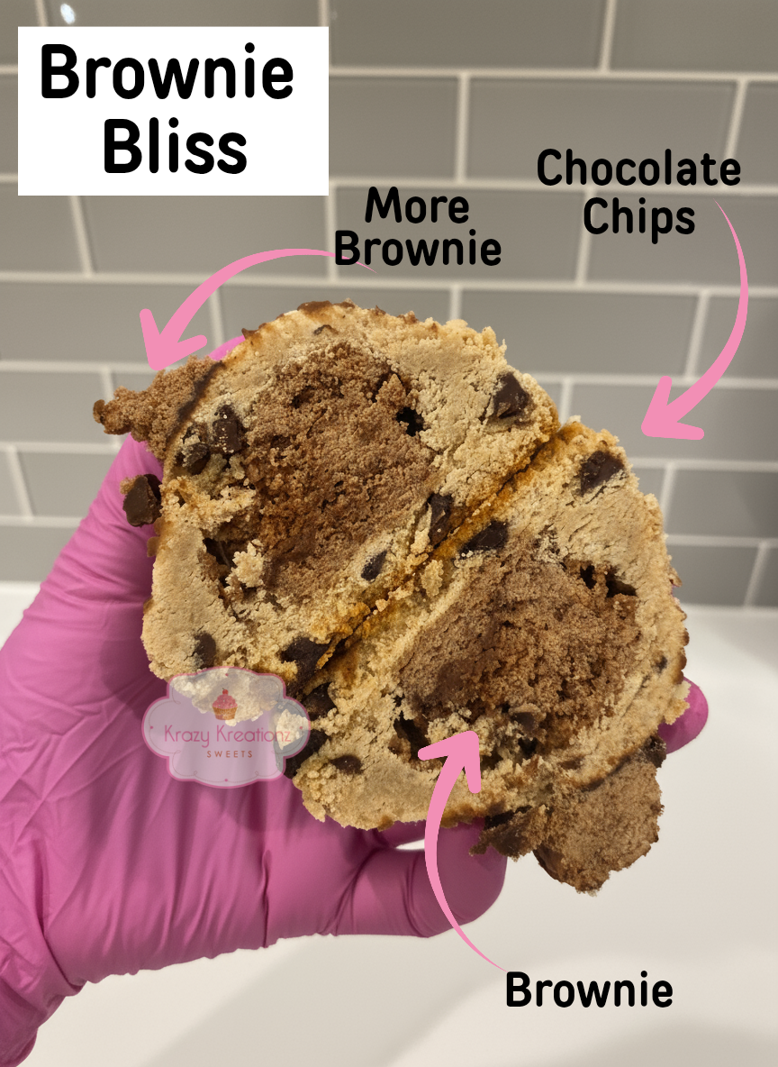 Brownie Bliss Cookie