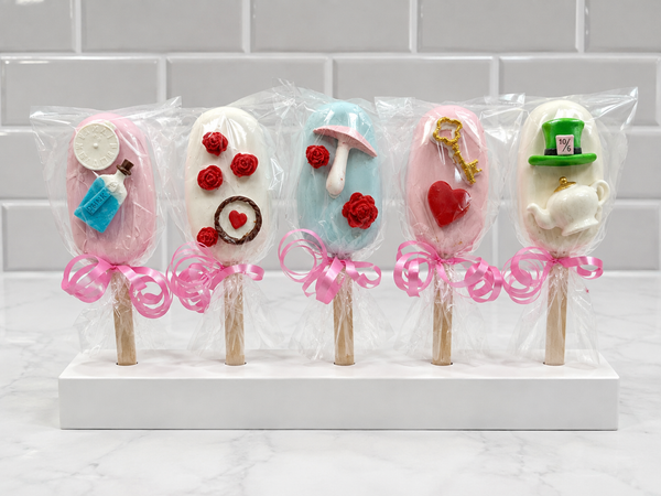 ONEderland  Cakesicles – Individually Wrapped Party Treats
