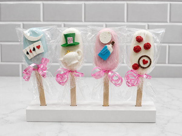 ONEderland  Cakesicles – Individually Wrapped Party Treats