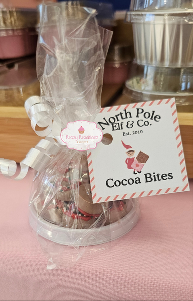 North Pole Cocoa Bites