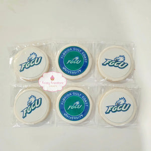 College Logo/Mascot Cookies