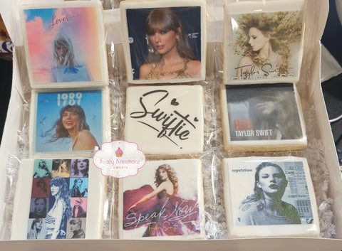 Taylor Swift Inspired Cookies