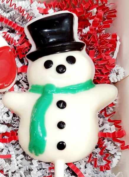 Christmas Chocolate Lollipops – Festive Holiday Treats by Krazy Kreationz Sweets