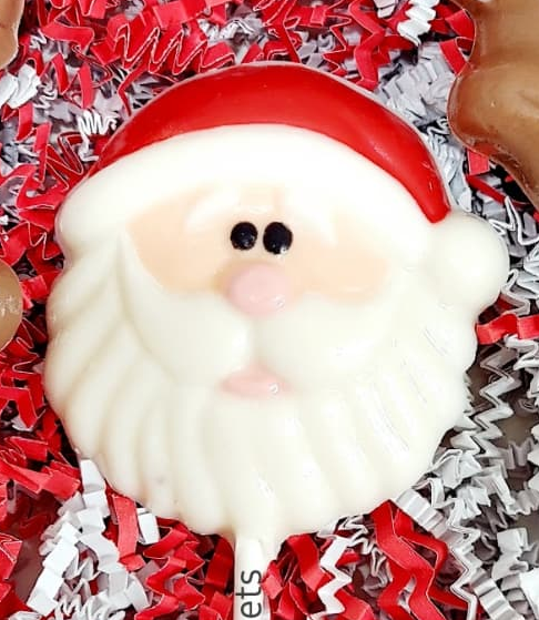 Christmas Chocolate Lollipops – Festive Holiday Treats by Krazy Kreationz Sweets