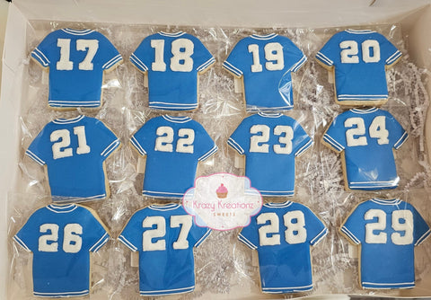 Jersey Cookies