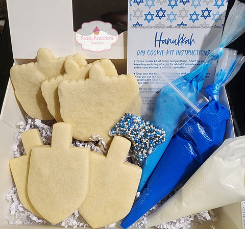 Hannukh Decorate Your Own Cookie Kit
