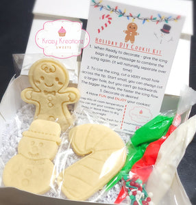 Decorate Your Own Cookie Mini Christmas Kit