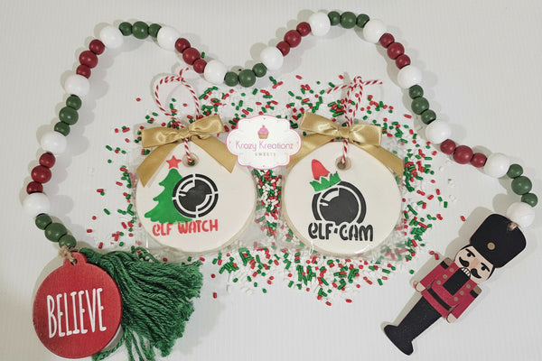 Elf Cookie Cams – Krazy Kreationz Sweets