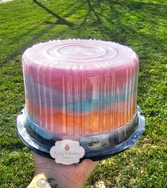 Cotton Candy Cake