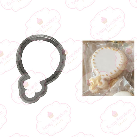 Rosary Bead Cookie Cutter