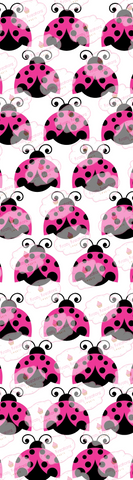 Pink-Black Lady Bug (Big) Cookie Sleeve Backer