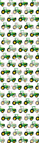 Tractor Cookie Sleeve Backer