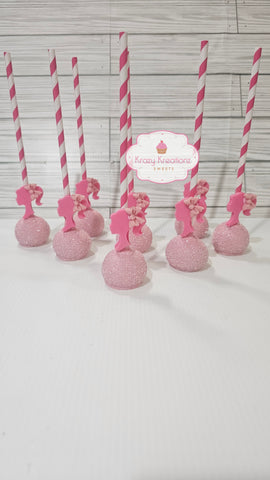 Doll Cake Pops