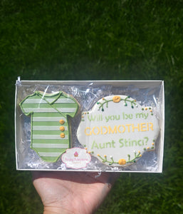 Will You Be My Godmother? Cookie Set