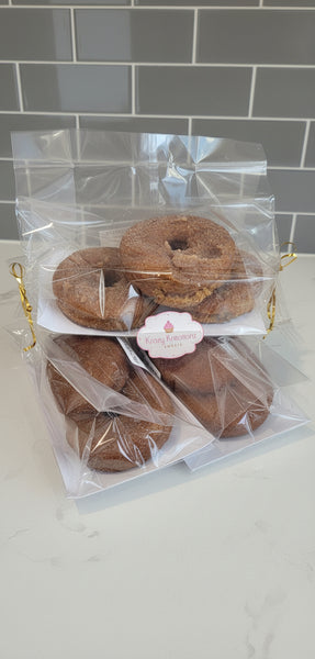 Soft Baked Apple Cider Donuts