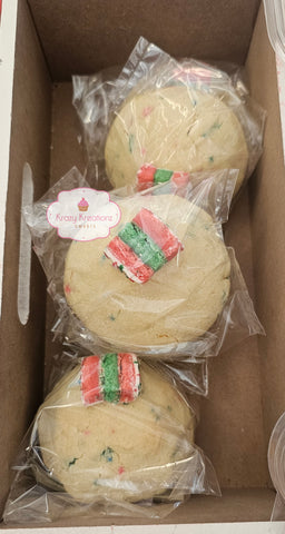 Loaded Birthday Cake Cookie