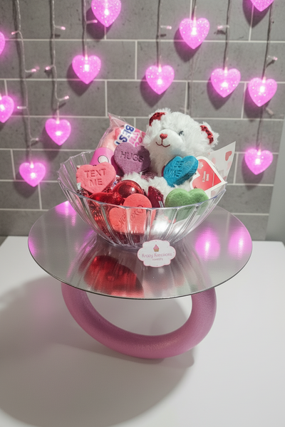 Valentine’s “Ring Pop” Gift Bowl