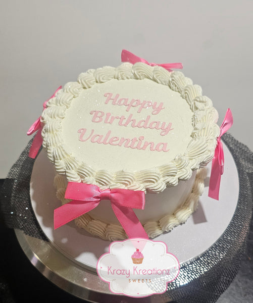Custom Cakes - Quote Form