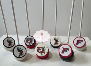 College Cake pops
