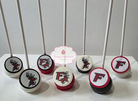 College Cake pops