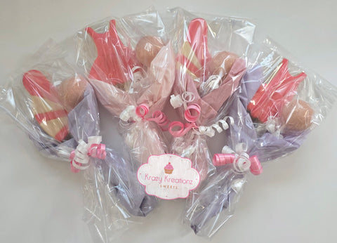 Mini Dance Cookie Pop & Cake Pop Bouquet