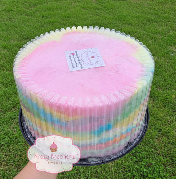 Cotton Candy Cake