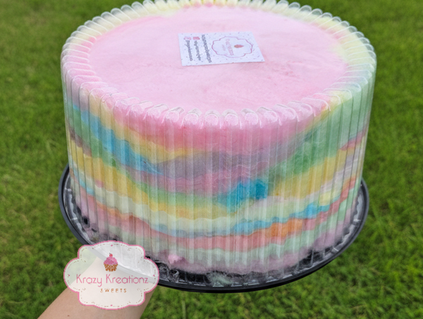 Cotton Candy Cake