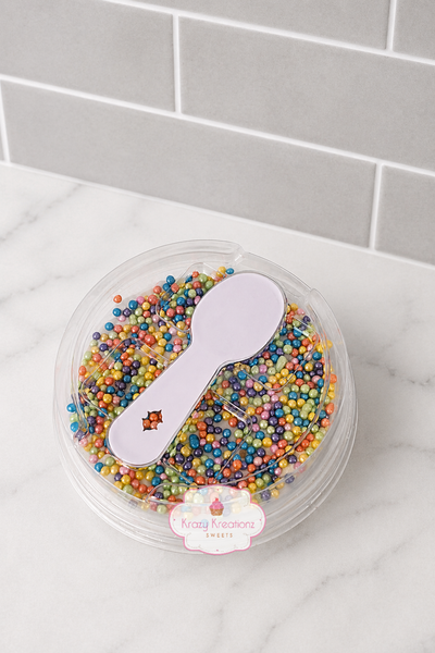 Viral Individual Dot Cake Cup – Mini Sprinkle Cake Dessert | Single Serve Treat