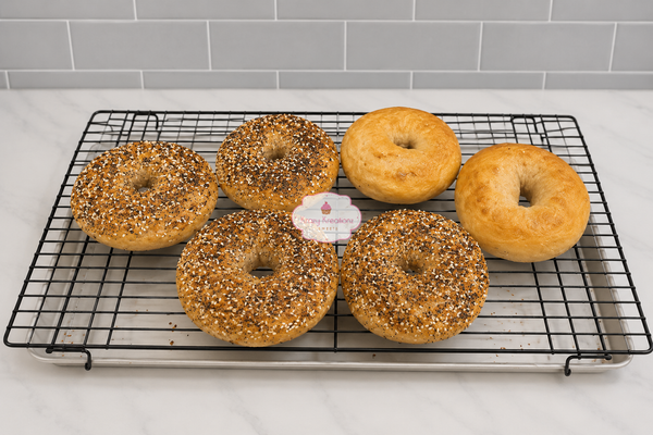 Handcrafted New York Style Bagel | Fresh Baked Artisan Bagel - 1 Bagel