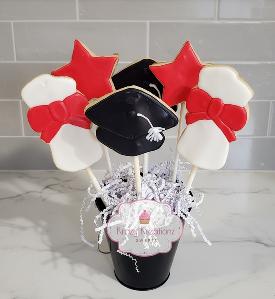Graduation Cookie Bouquet