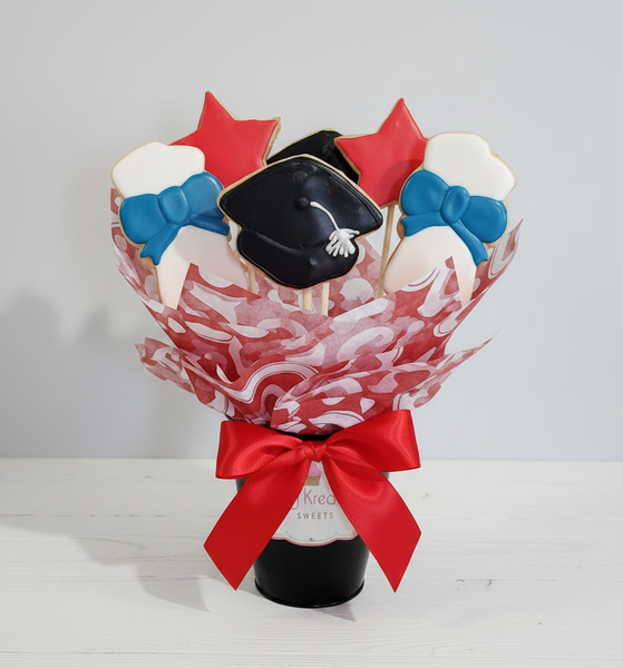 Graduation Cookie Bouquet