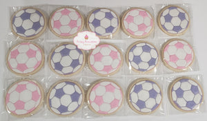 Soccer Ball Cookies