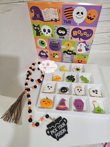 13 Nights of Halloween Cookie Advent Calendar