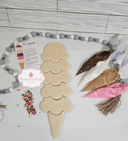 Decorate Your Own Ice Cream Cone