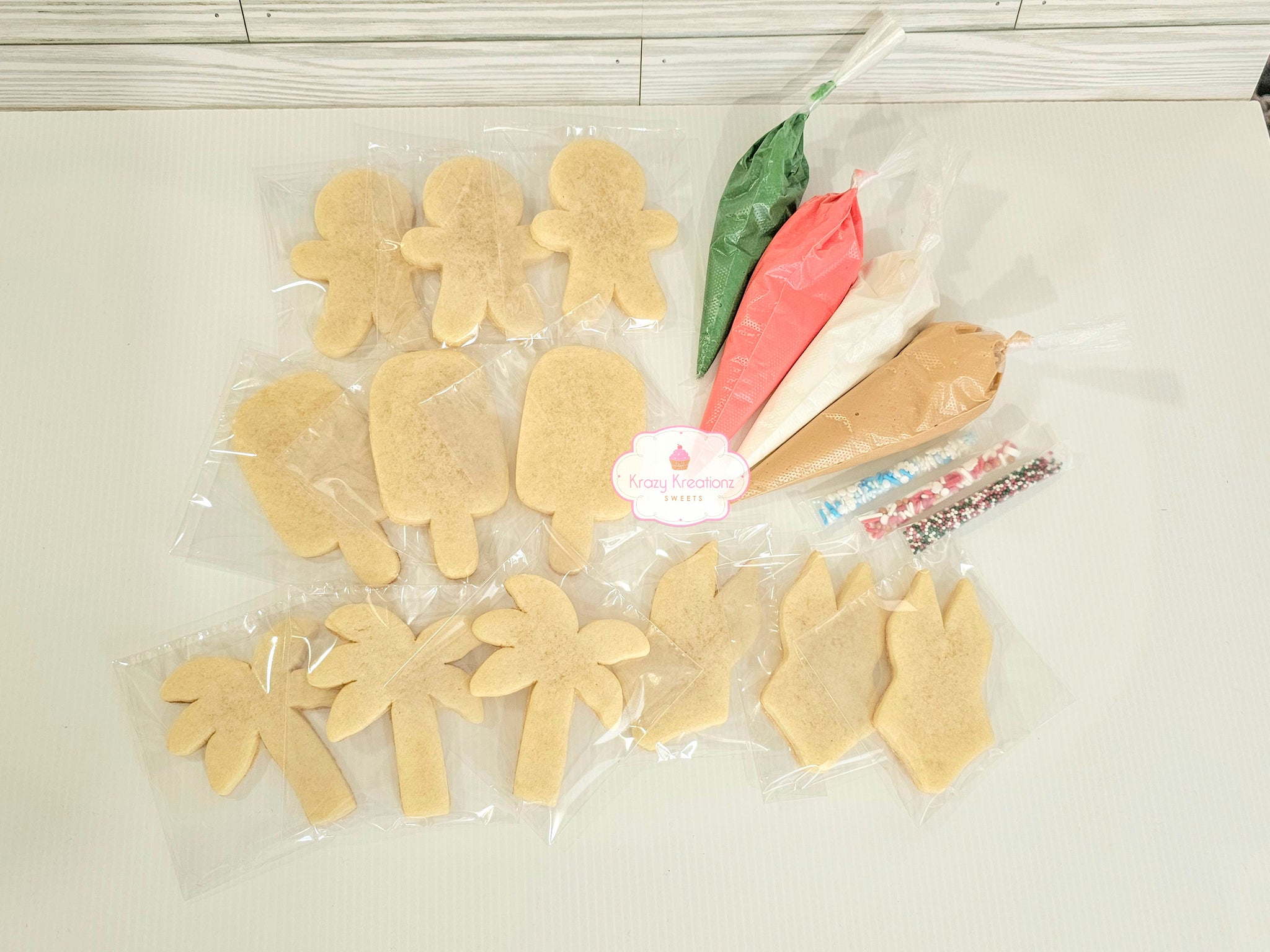 Christmas In July Decorate Your Own Cookie Kit