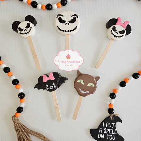 Spooky Cute Cakesicle