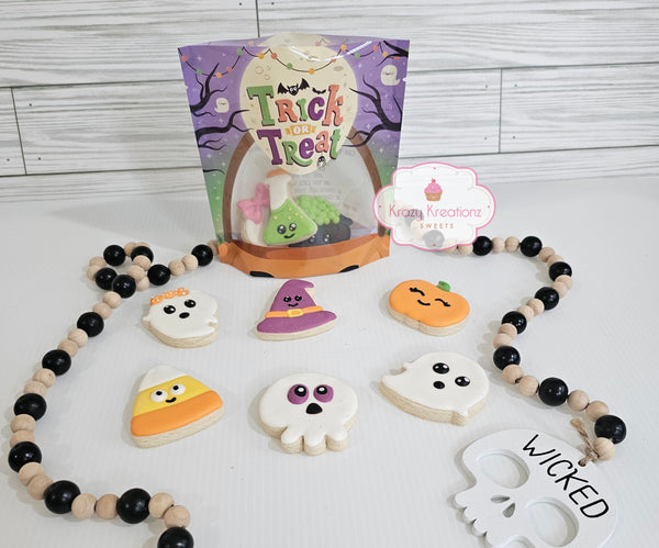 Trick of Treat Cookie Bags