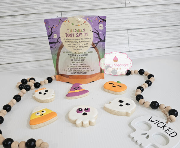 Trick of Treat Cookie Bags