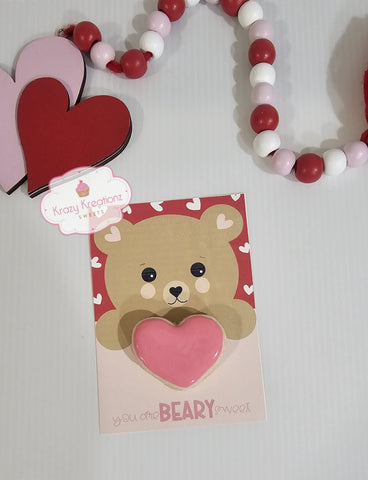 You are Beary Sweet  Cookie Card