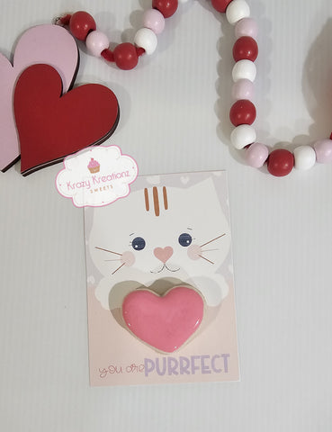 You Are Purrfect Cookie Card
